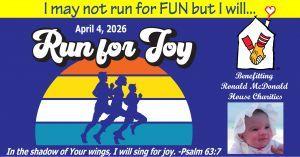 Run for Joy 5K Run/Walk in Niceville