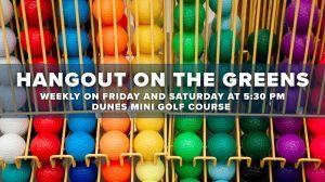 Sandestin Dunes Mini Golf "Hangout on the Greens" Teen Nights