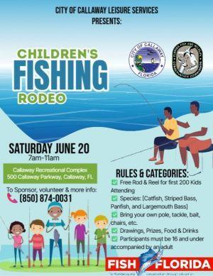 City of Callaway Children's Fishing Rodeo